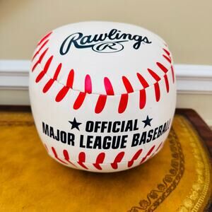 MLB New York Yankees Rawlings Soft Squishy Weighted 8" Baseball